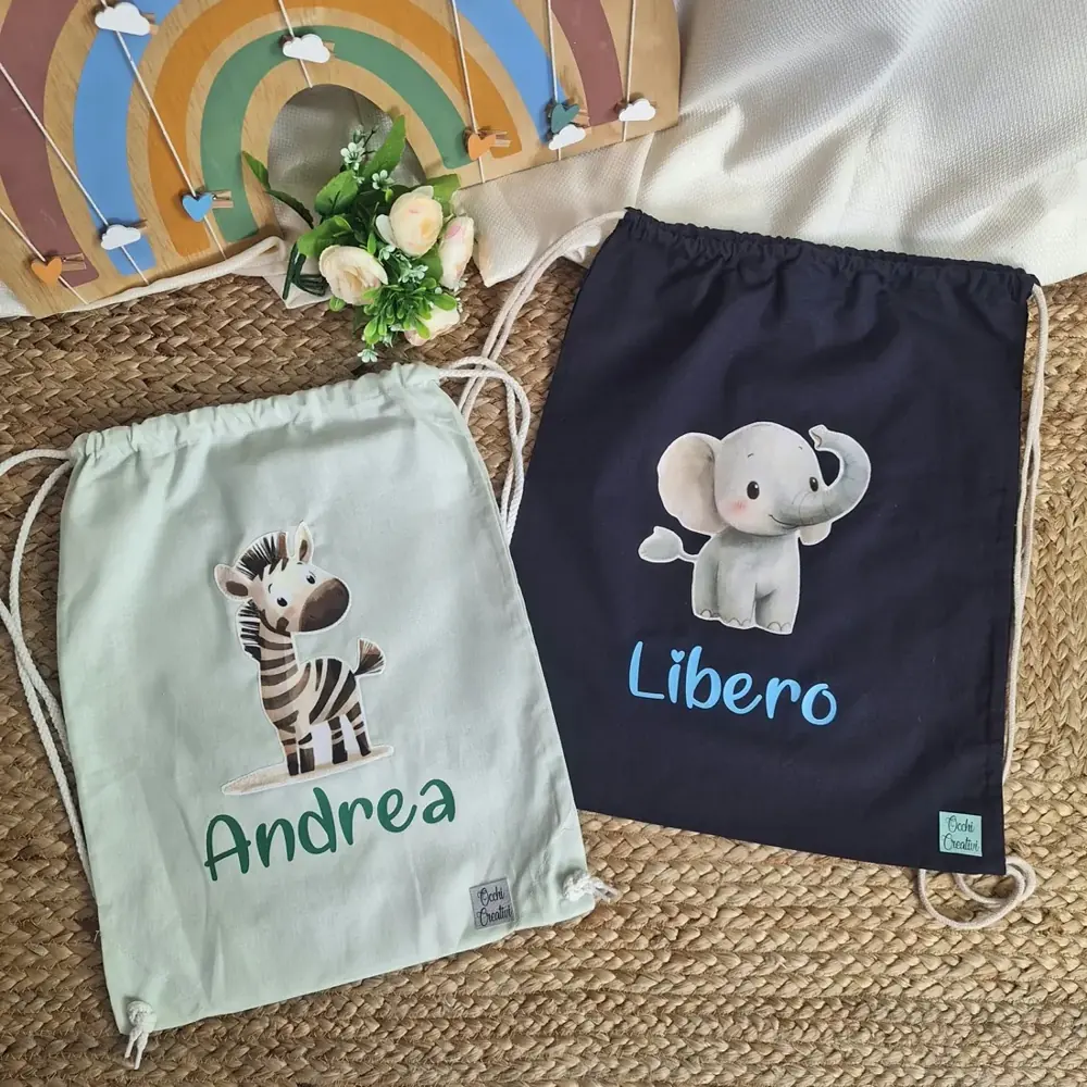 Sacchetto Cambio Stampato