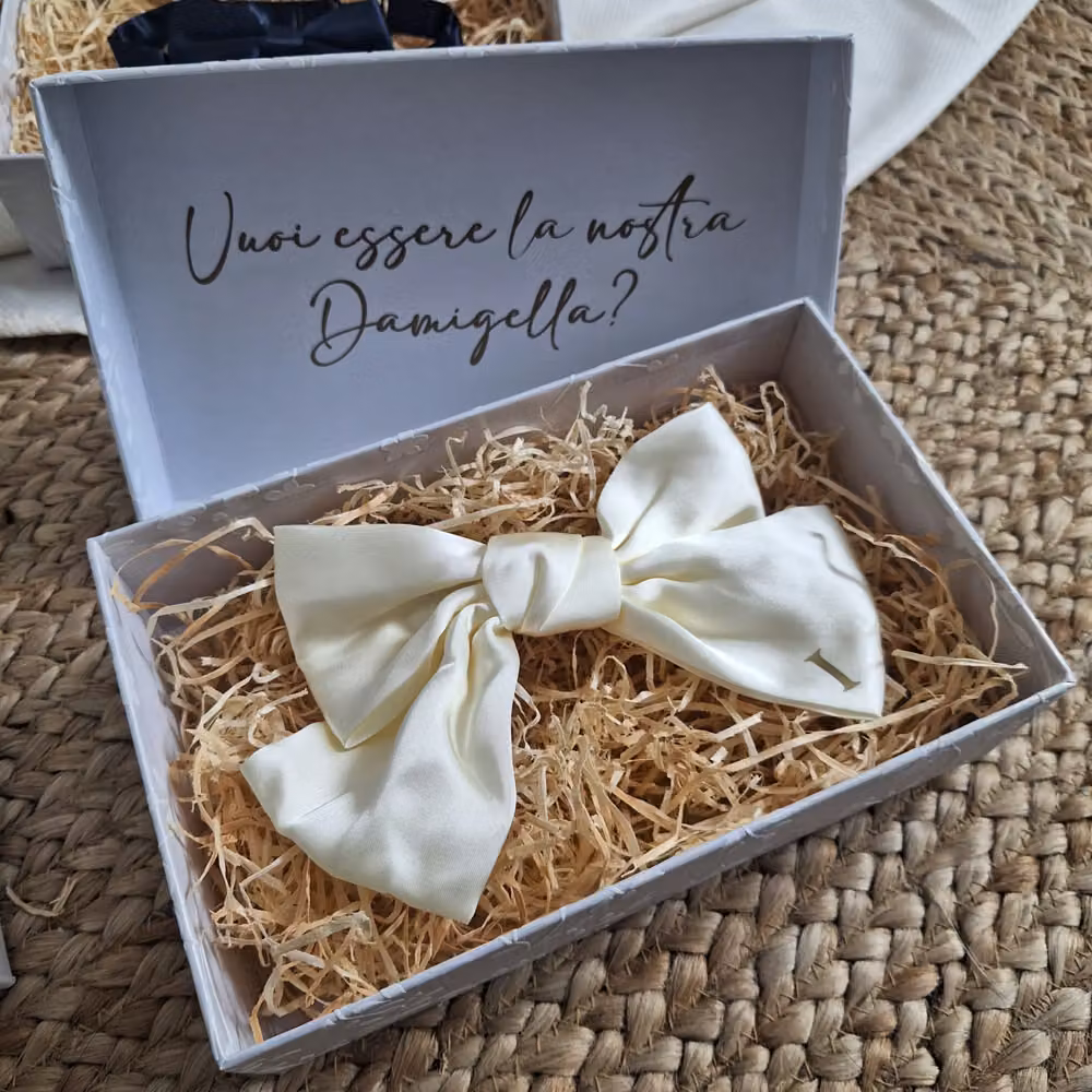 Box Damigella · Fiocco Capelli