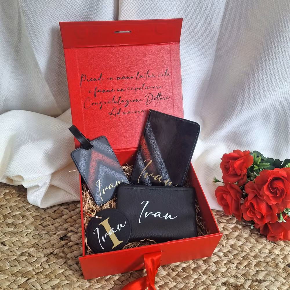 Box Laurea · Accessori
