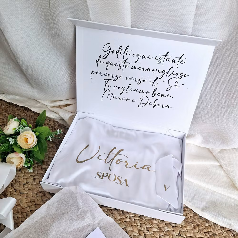 Box Sposa · Vestaglia