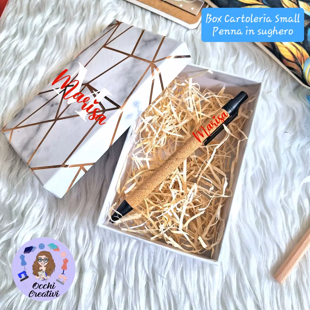 Box Cartoleria Small · Penna