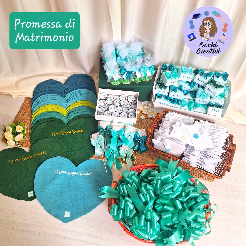 Coordinato Promesse di Matrimonio