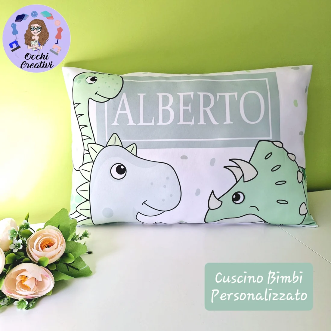 Cuscino rettangolare