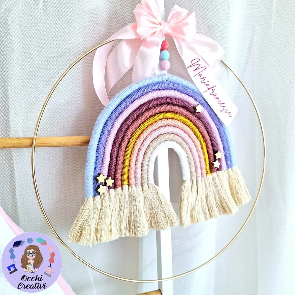 Fiocco arcobaleno