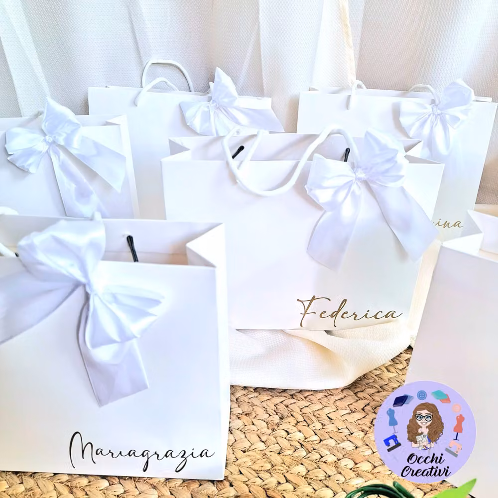 Shopper con accessori