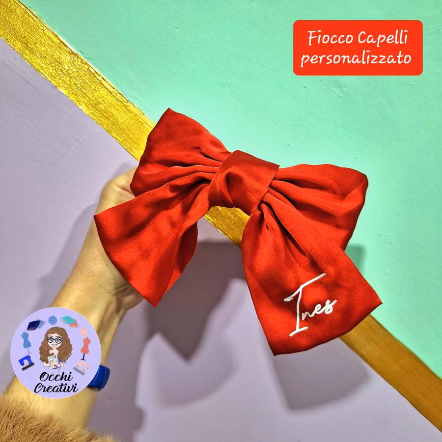 Fiocco capelli