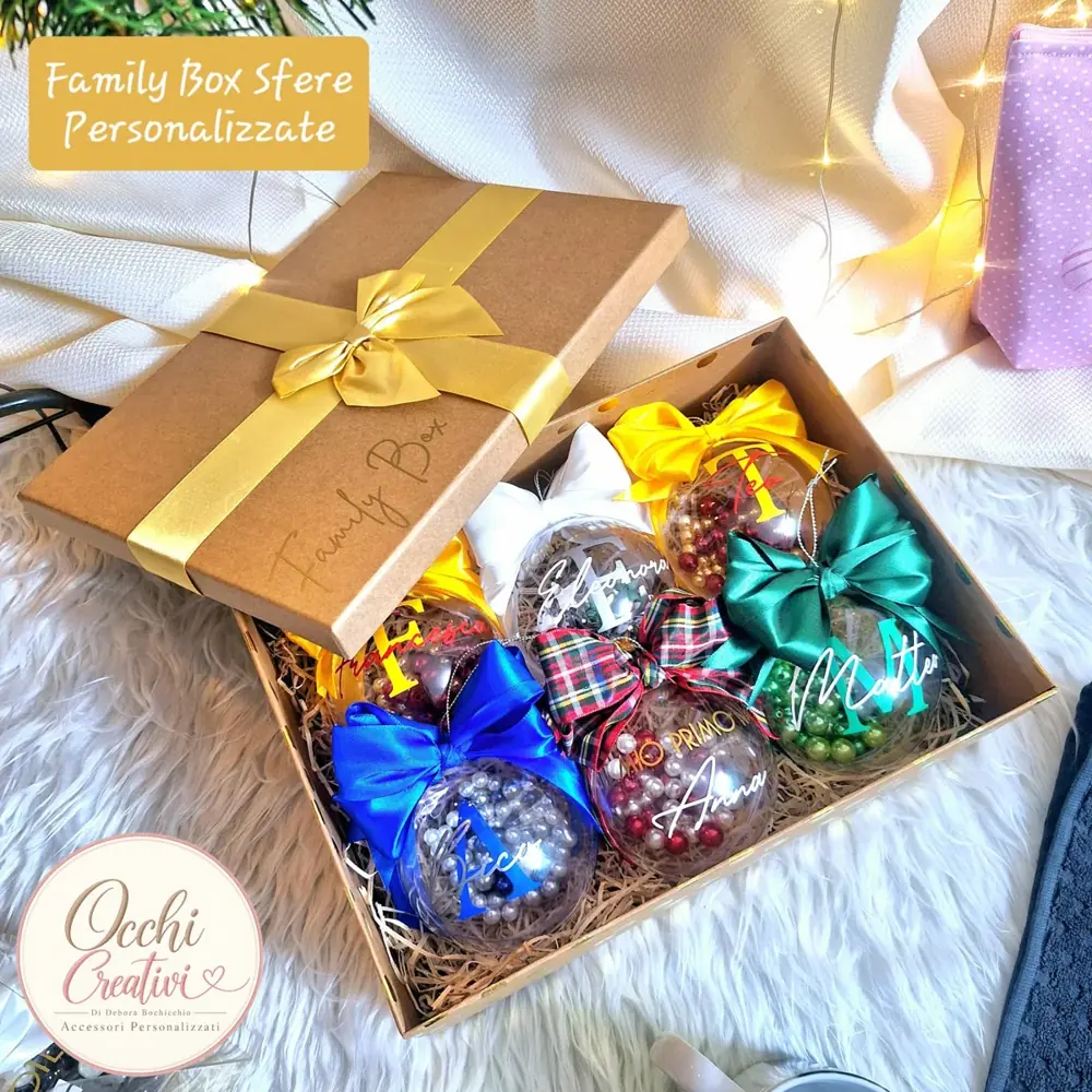 Box Sfere Family Perle
